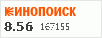 Рейтинг по версии Кинопоиска Рейтинг по версии Кинопоиска