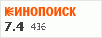 Рейтинг по версии Кинопоиска Рейтинг по версии Кинопоиска