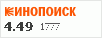 Рейтинг по версии Кинопоиска