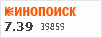 Рейтинг по версии Кинопоиска